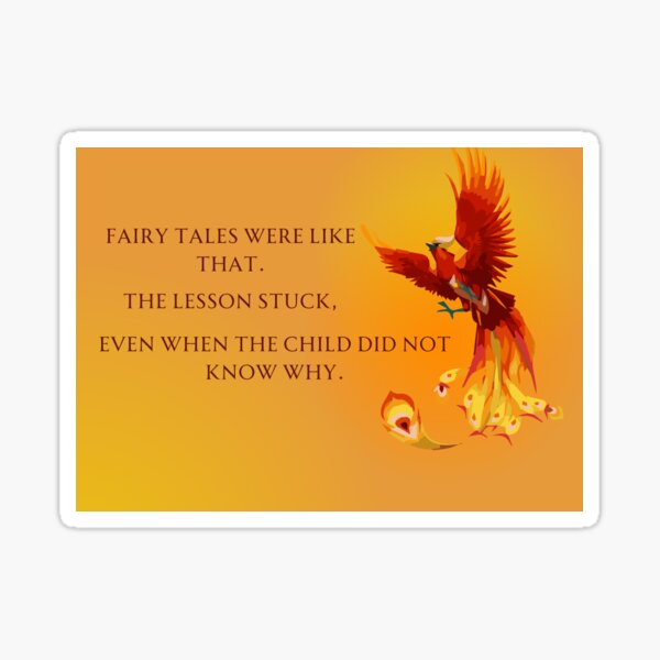 The Tales of Two Seers Sticker