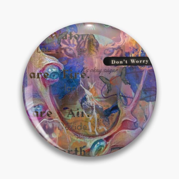 Item preview, Element abstract darling designed and sold by loonyleans.