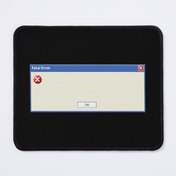 Item preview, Warning  - Fatal Error. designed and sold by CroDesign.