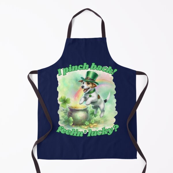 Item preview, I pinch back! Feelin' Lucky? designed and sold by critterpatchusa.