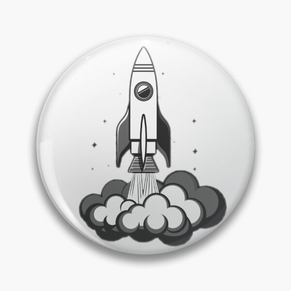 Item preview, Rocket to the stars designed and sold by IYKbysophie.
