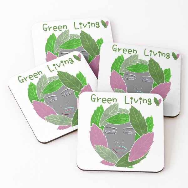 Item preview, Green Living, Eco-friendly paintings. designed and sold by MigWhimsy.