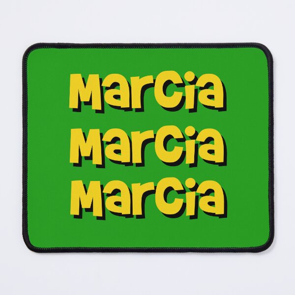 Item preview, Marcia Marcia Marcia Brady Bunch quote designed and sold by WRITTEN AND DIRECTED BY.