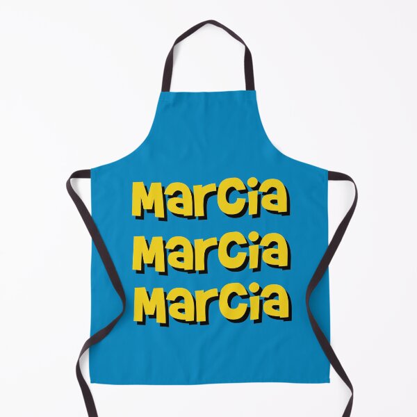 Item preview, Marcia Marcia Marcia Brady Bunch quote designed and sold by WRITTEN AND DIRECTED BY.