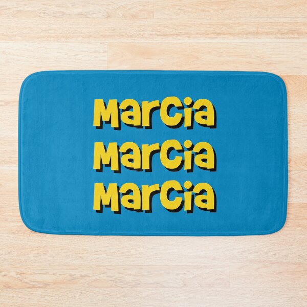 Item preview, Marcia Marcia Marcia Brady Bunch quote designed and sold by WRITTEN AND DIRECTED BY.