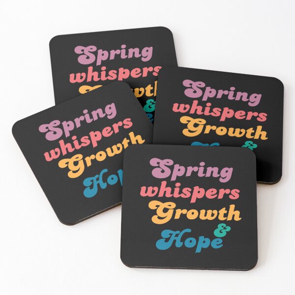Item preview, Spring whispers growth and hope designed and sold by Nikki Krishna.