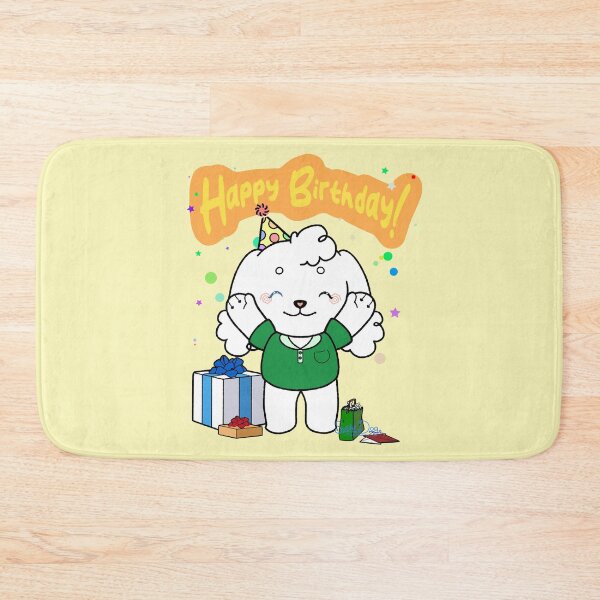 Item preview, SushiDog: Happy Birthday designed and sold by OneLineTeddy.