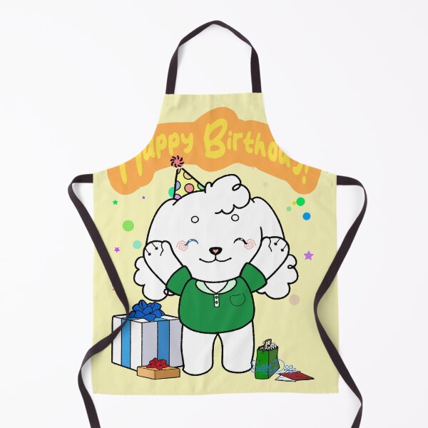 Item preview, SushiDog: Happy Birthday designed and sold by OneLineTeddy.