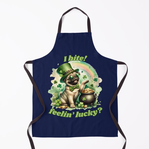 Item preview, I bite! Feelin' Lucky? designed and sold by critterpatchusa.