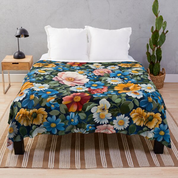 Item preview, Summer Flowers designed and sold by junkydotcom.