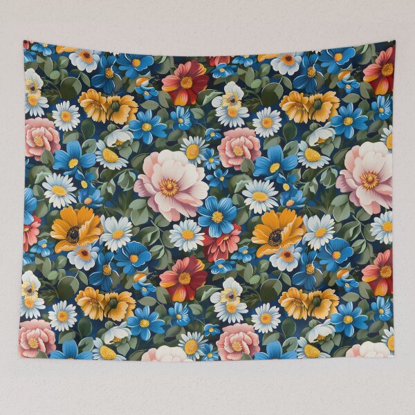 Item preview, Summer Flowers designed and sold by junkydotcom.