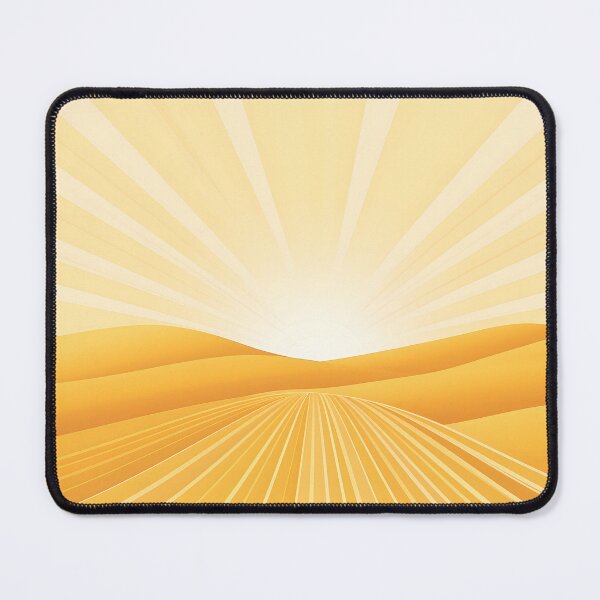 Item preview, Dawn Over Golden Dunes designed and sold by unimuse.