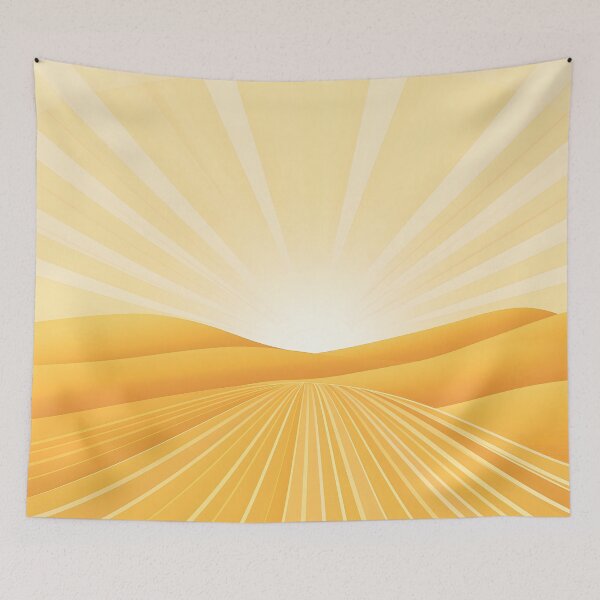 Item preview, Dawn Over Golden Dunes designed and sold by unimuse.