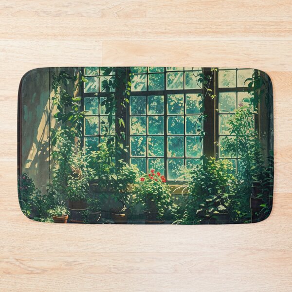 Item preview, green room designed and sold by ururuty.