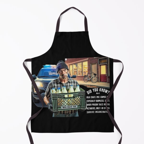 Item preview, Sadly, Milk Crate Crimes Are Especially Harmless designed and sold by eatmorvelopator.