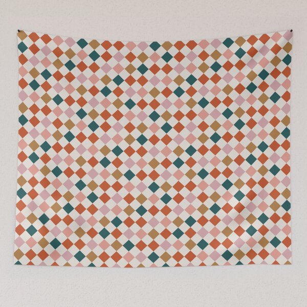 Item preview, Colorful rhombuses designed and sold by NastyaArtNik.