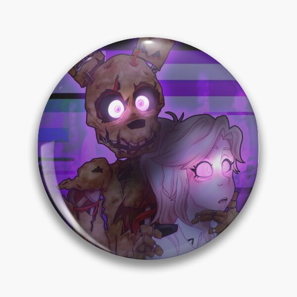 Item preview, Vanessa & Springtrap designed and sold by raemoebea.