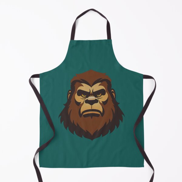 Item preview, A portrait of Bigfoot designed and sold by partsmanrod.