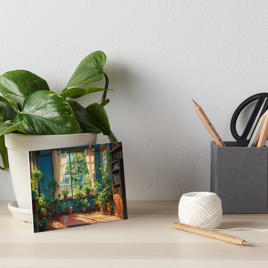 Item preview, Art Board Print designed and sold by ururuty.