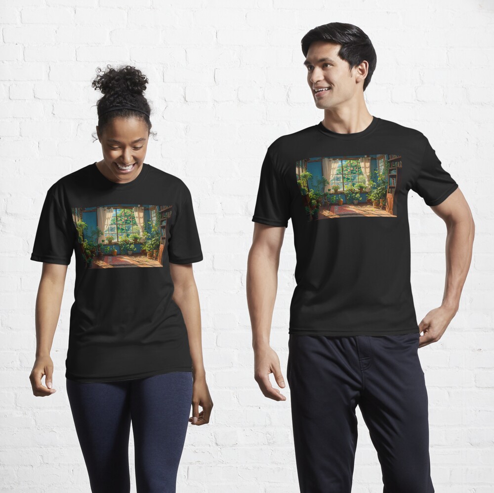 Item preview, Active T-Shirt designed and sold by ururuty.