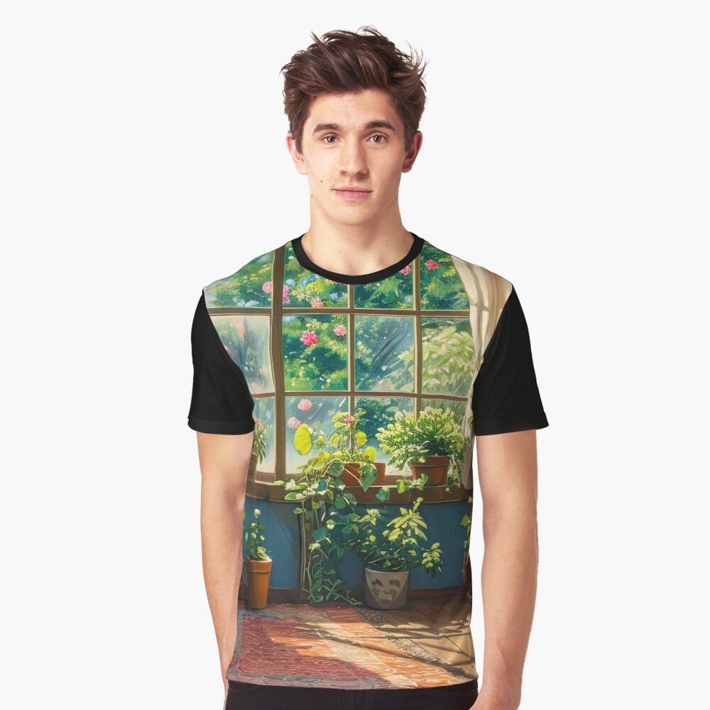 Item preview, Graphic T-Shirt designed and sold by ururuty.