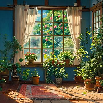 Artwork thumbnail, plants room by ururuty