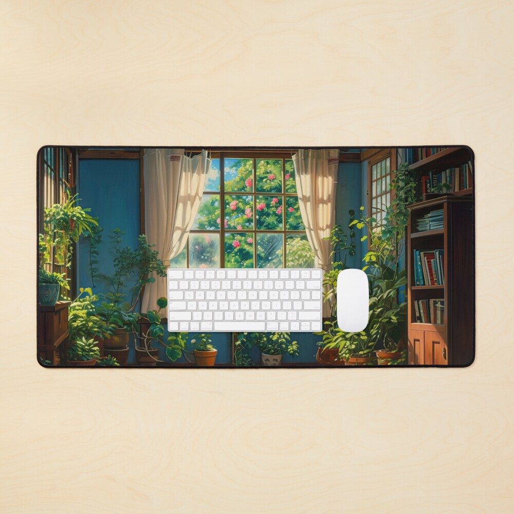 Item preview, Desk Mat designed and sold by ururuty.