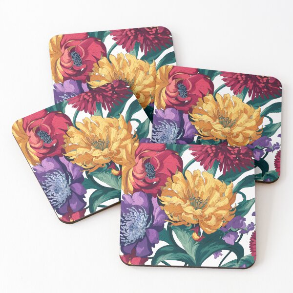 Item preview, Flowers pattern  designed and sold by Mansingh77.