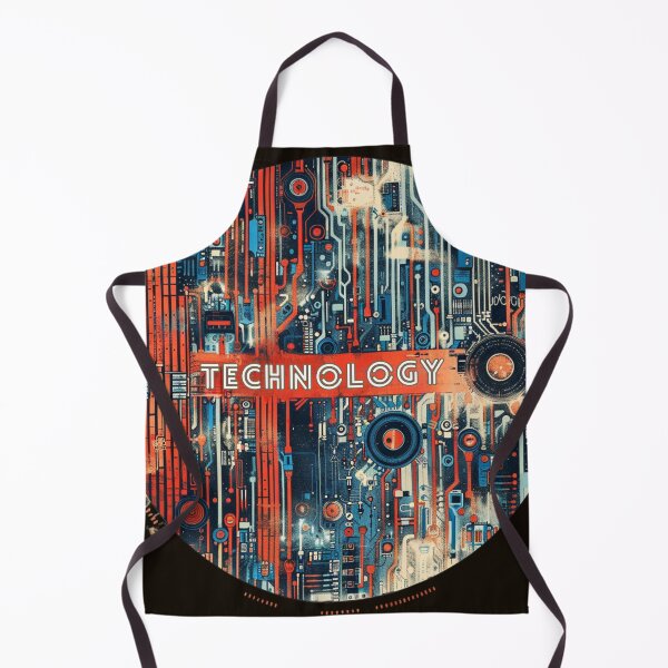 Item preview, Refined Tech: Handwritten Circuit Elegance designed and sold by Ace Apparel Attire.