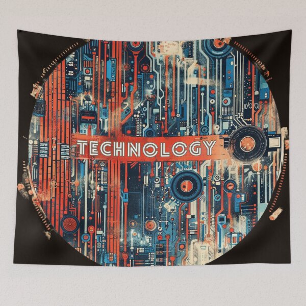 Item preview, Refined Tech: Handwritten Circuit Elegance designed and sold by Ace Apparel  Attire.