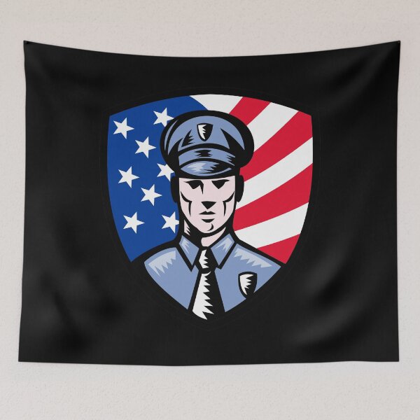 Item preview, Police Officer designed and sold by GoJobs.