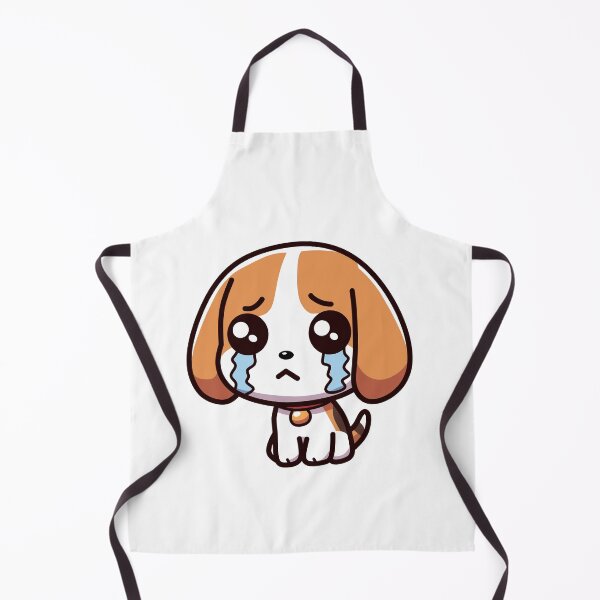 Item preview, crying beagle dog vector sticker designed and sold by Meowanime99.