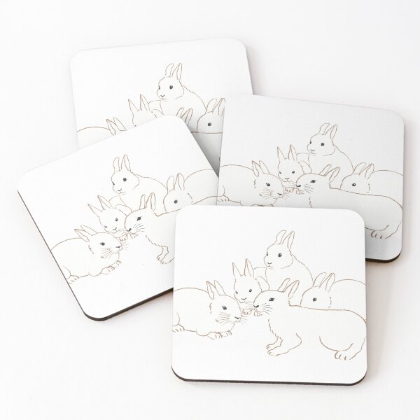 Item preview, rabbits gathered together designed and sold by dreamroad.