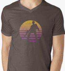 Evil Dead Sunset Men's V-Neck T-Shirt
