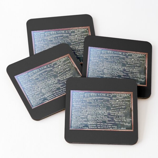 Item preview, Derry Girls Protestants Catholics Blackboard designed and sold by KingCobra05.