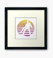Evil Dead Sunset Framed Print