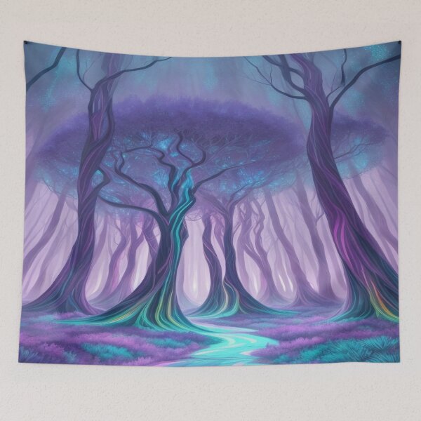 Item preview, illusory forest prismatic3 designed and sold by Zoa220.
