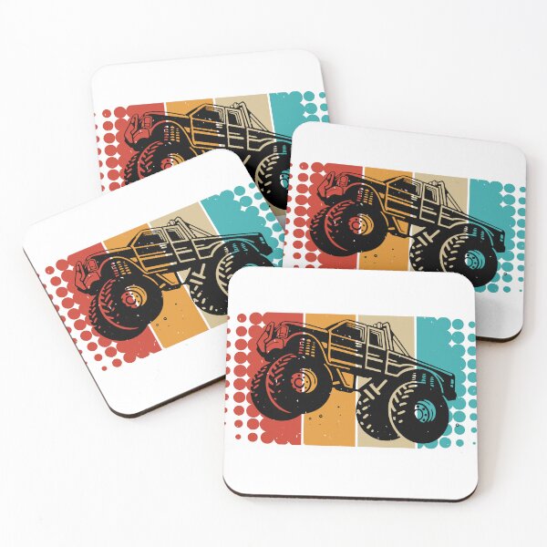 Item preview, Groovin' to the classics: Big wheels, bigger thrills. This ain't your grandpa's monster truck. designed and sold by TJR-Production.