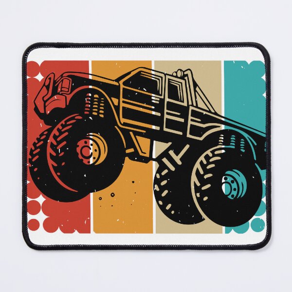 Item preview, Groovin' to the classics: Big wheels, bigger thrills. This ain't your grandpa's monster truck. designed and sold by TJR-Production.