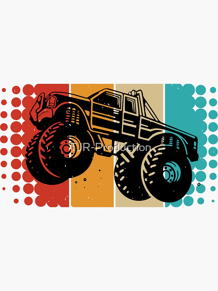 Bigwheelsbigthrills Stickers for Sale | Redbubble