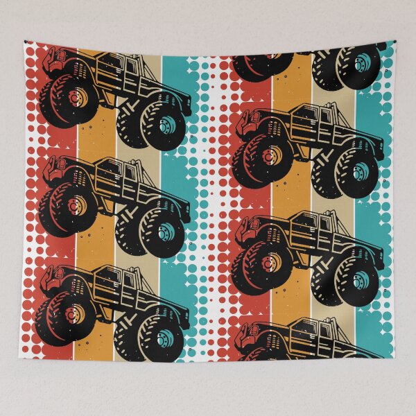 Item preview, Groovin' to the classics: Big wheels, bigger thrills. This ain't your grandpa's monster truck. designed and sold by TJR-Production.