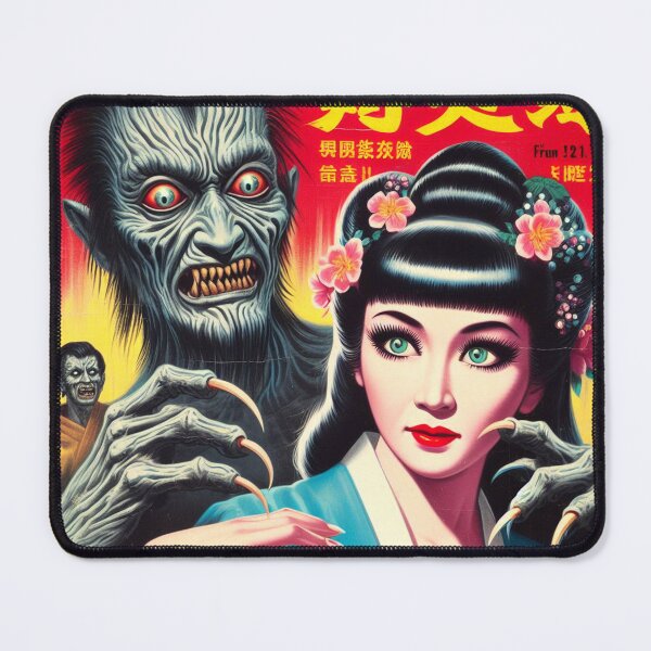 Item preview, Retro Japanese Horror designed and sold by PulpVintage.