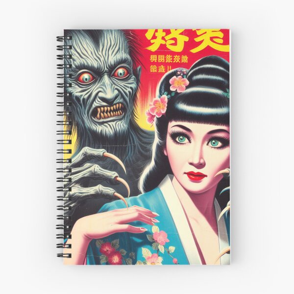 Item preview, Retro Japanese Horror designed and sold by PulpVintage.