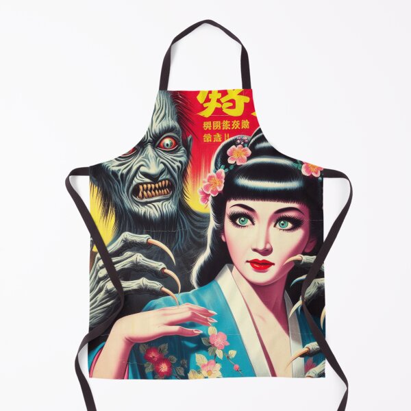 Item preview, Retro Japanese Horror designed and sold by PulpVintage.