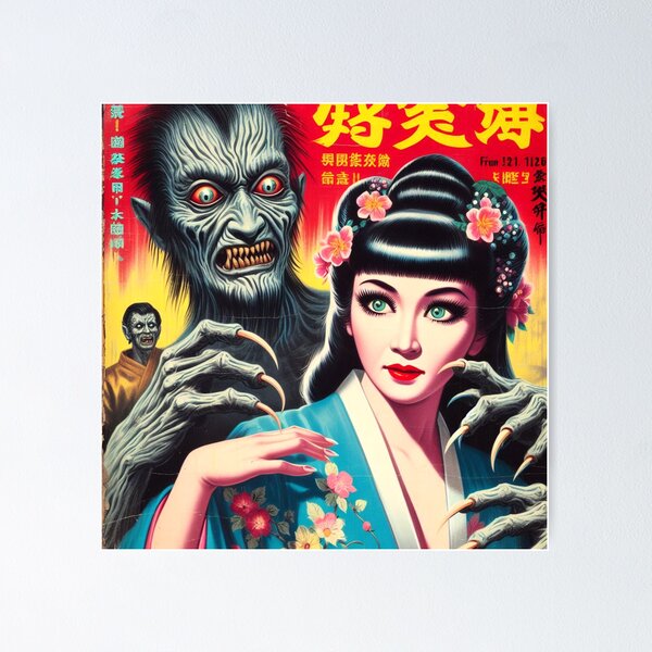 ミュージシャン WACKO MARIA Retro Horror Poster ArtPrint ミュージシャン WACKO MARIA Retro Horror Poster ArtPrint