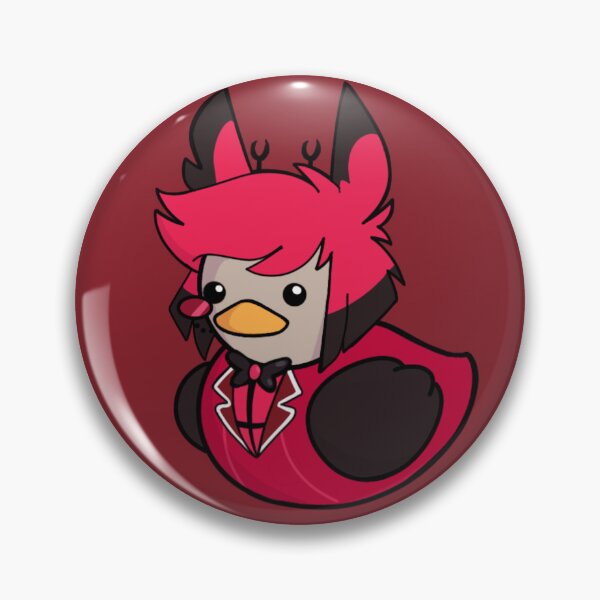 Item preview, Alastor Rubber Duck designed and sold by Jaytaku.