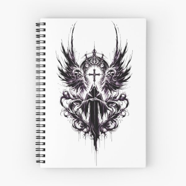 Item preview, "Divine Duality: The Enigma of Light and Dark" designed and sold by TinyHex.