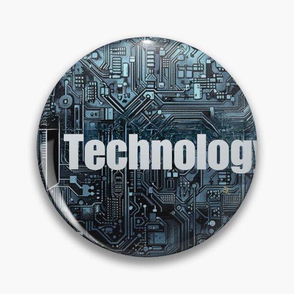 Item preview, Circuitry Elegance: Understated Technological Grace designed and sold by Ace Apparel  Attire.