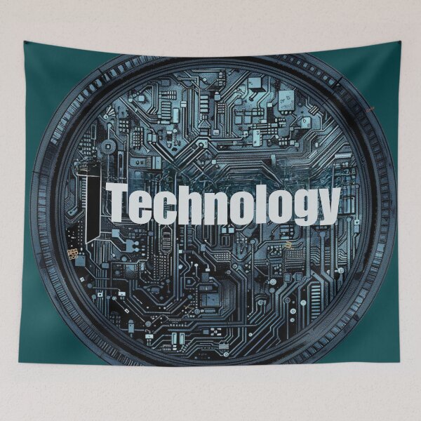 Item preview, Circuitry Elegance: Understated Technological Grace designed and sold by Ace Apparel  Attire.