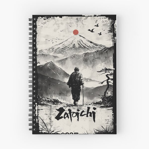 Item preview, Zatoichi 2 designed and sold by Beni-Shoga-Ink.